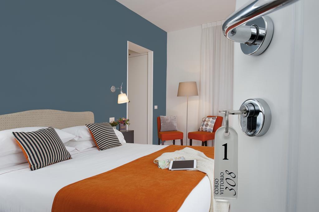 ローマ Corso Vittorio 308 Bed & Breakfast エクステリア 写真