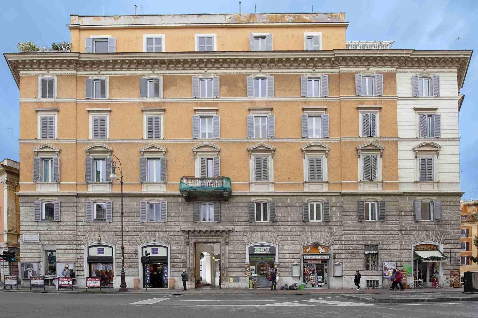 ローマ Corso Vittorio 308 Bed & Breakfast エクステリア 写真